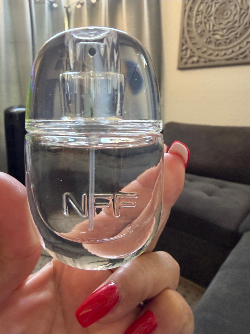 NFF Clear Transparent